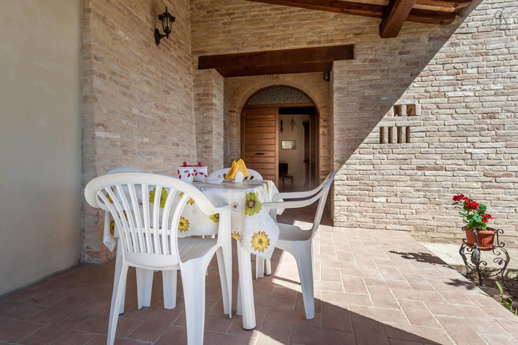Ciards House Apartment Montefalco Phòng bức ảnh